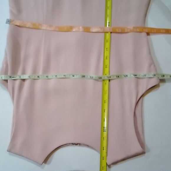 Elegant Sleeveless Land's End Direct Mirckants Pale Pink Women Regular Dress Sz8 - Picture 11 of 12